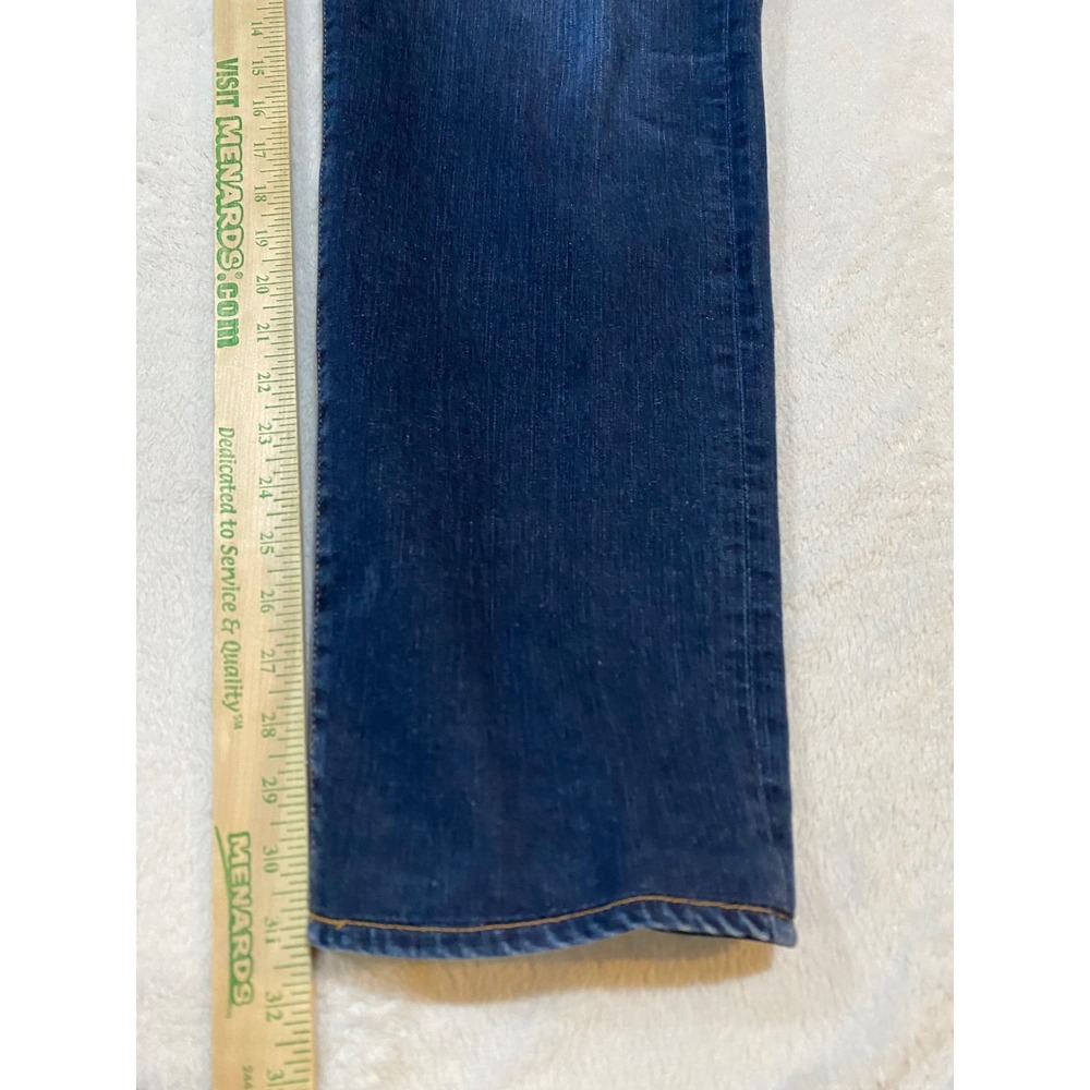 AG Adriano Goldschmied The Graduate Tailored Leg Jeans Dark Wash Mens 38R - Picture 2 of 10